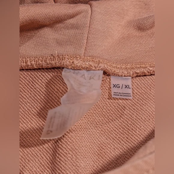 Women’s oraki Tan Hoodie - Picture 2 of 4